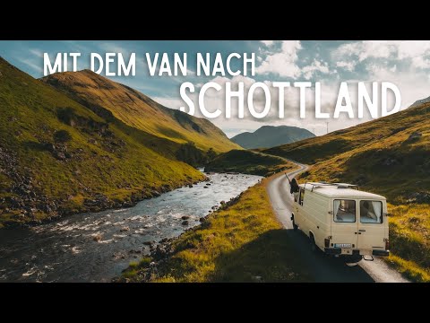 Wir hatten ja keine Ahnung (dass es hier SO schön ist) | VAN LIFE Schottland