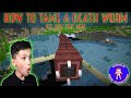 Minecraft How To Tame A Death Worm Using The Ice And Fire Mod
