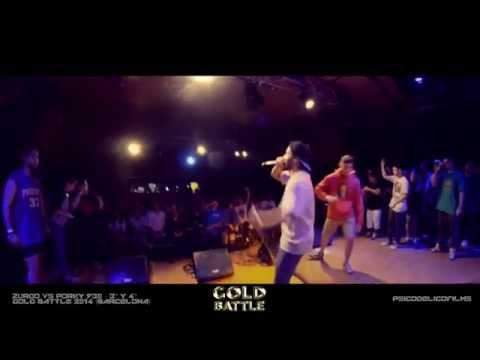 Zurdo vs Porky 930 - 3º y 4º (Gold Battle Barcelona 2014)