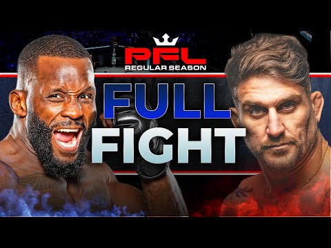 Non-Stop BATTLE! | Fabian Edwards v Josh Silveira | Full Fight | PFL WT 7 2025