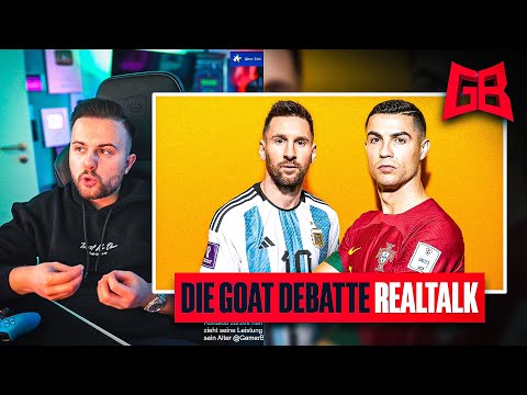 LIONEL MESSI der GOAT? 😱 GamerBrother REALTALK über die GOAT DEBATTE 😬