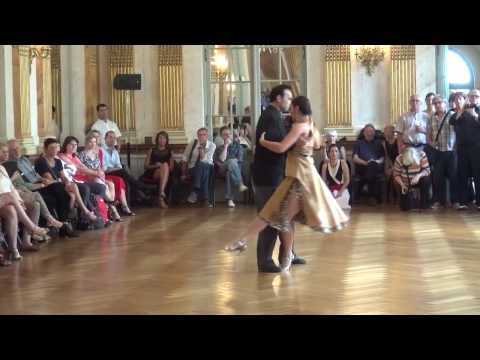 Marisa & Oliver dance Otra Vez (JC Caceres)  @ Brussels Parliament