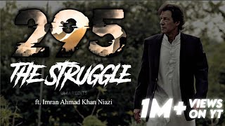 295 x Imran Khan Niazi  The Struggle of Imran Khan