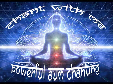 Chant With Me  - Powerful AUM Chanting #chant #chanting #meditation