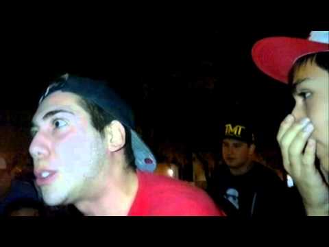Nube vs Sinaph - Pacheco Rap