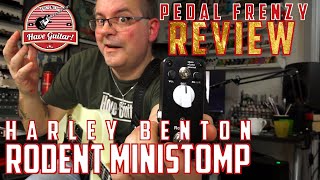 Video thumbnail for Rodent Ministomp by Harley Benton|Distortion pedal review by Have Guitar