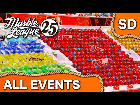 Marble League SHOWDOWN 2025 - ALL EVENTS