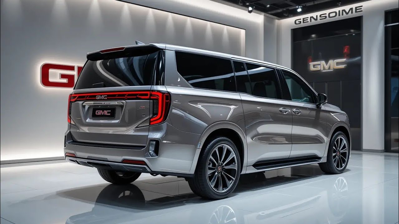 2025 GMC Savana Review – The Ultimate Work Van!