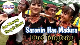 Download lagu Saronin duet tanteng seru buanget... mp3