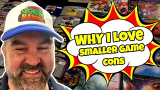 Reasons Why I Love Smaller Video Game Conventions