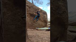 Video thumbnail de El de las Balmas, 6A+. La Pedriza