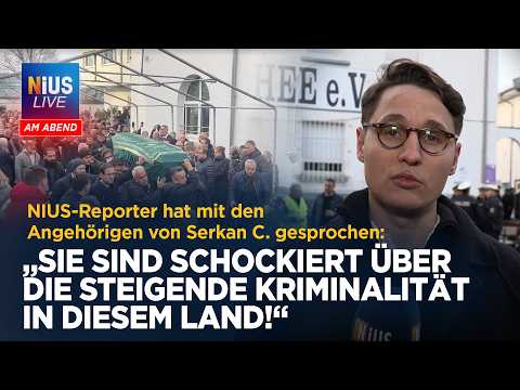 Bewegende Trauerfeier für ermordeten Schaffner Serkan C.