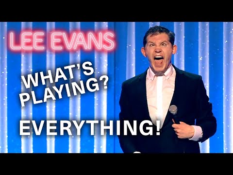 Shopping At HMV | Lee Evans