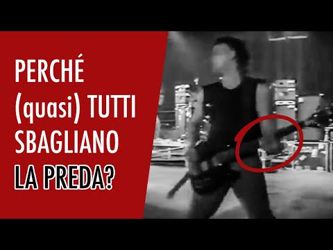 Perché (quasi) tutti SBAGLIANO LA PREDA dei Litfiba?