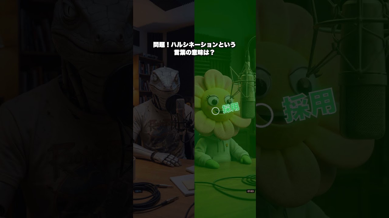 AIハルシネーション編
