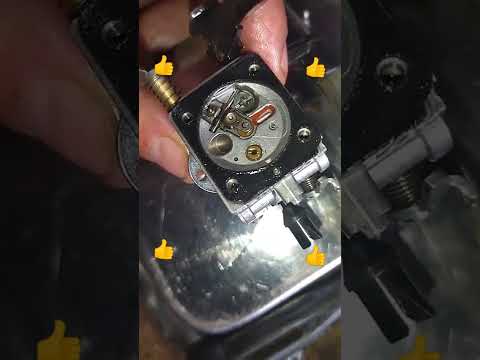 Why does my brush cutter or chainsaw flood?