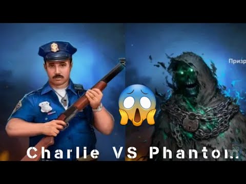 Horrorfield Game Super character! Charlie V.S Phantom! must watch!👍 @GamioGaming