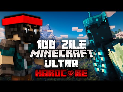 I Survived 100 Days on Minecraft Ultra Hardcore 1.19