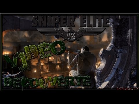 sniper elite v2 wii u video