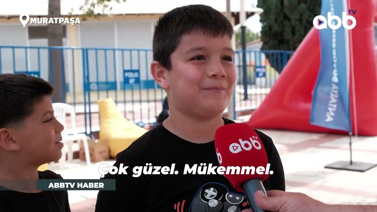 CAM PİRAMİT'TE 23 NİSAN COŞKUSU