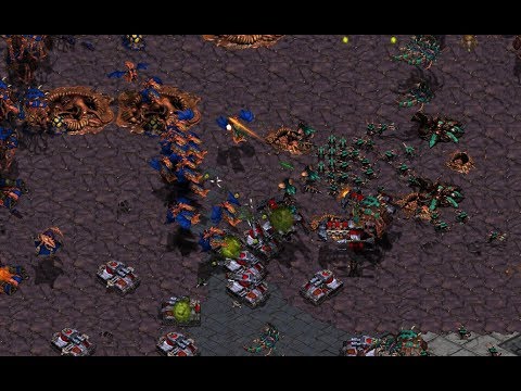 StarCraft: Remastered - Falcon casts YOUR REPLAYS!
