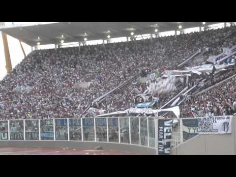 "GOOL DEL INDIO BARRIONUEVO A PATRONATO DE PARANA" Barra: La Fiel • Club: Talleres