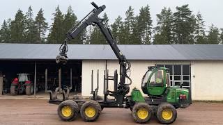 شاحنة نقل جذوع الأشجار المقطوعة John Deere 1110E | صورة 4 - Agroline