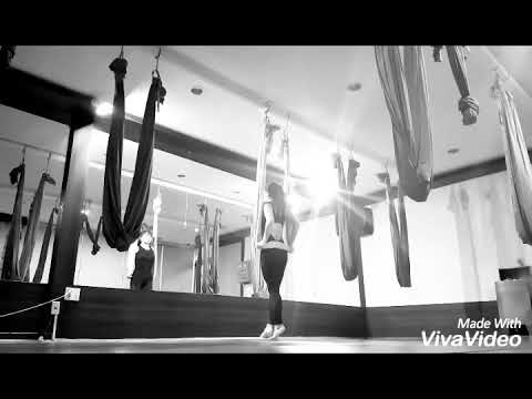 Aerial Yoga • Hammock dance • 플라잉요가 슬링(BGM.Ed Sheeran-Photograph)