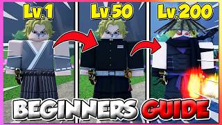 Slayers 2 Best Beginners Guide! (Level Up Fast, How To Get Breathing,Mounts,Lantern,More)