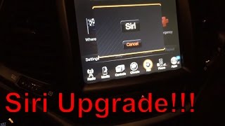 Siri Eyes Free Upgrade for Uconnect!!! - DIY Install