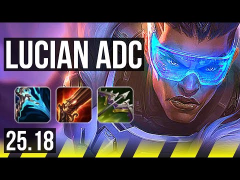 LUCIAN & Nami vs ASHE & Milio (ADC) | KR Master | 25.18