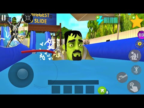 Scary Stranger 3D New Update New Prank Bombastic Landing - Gameplay 2022