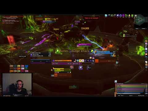 Casually Competent v. Mythic Kin'Garoth - Shadow Priest PoV