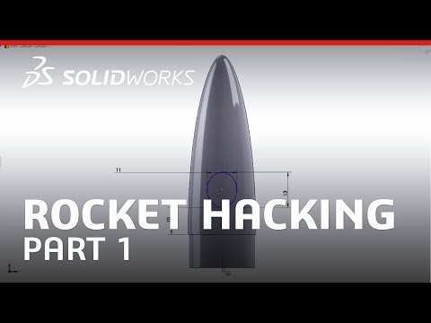 SOLIDWORKS Rocket Hacking Tutorial - Part 1  
