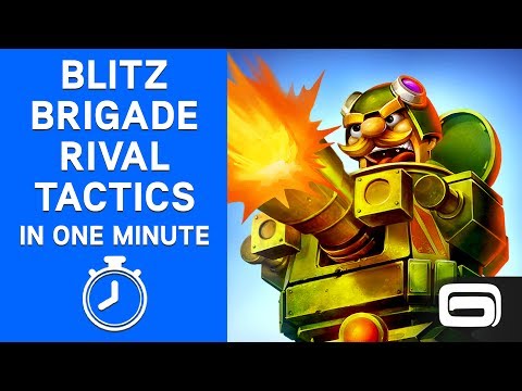 Blitz Brigade Rival Tactics in One Minute