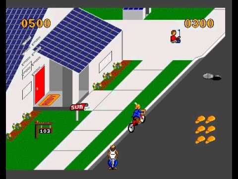 Paperboy Amiga