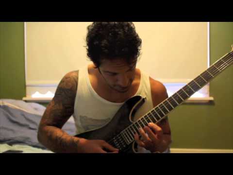 How to play 'Painkiller' by Judas Priest Guitar Solo Lesson