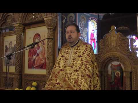 pr. Adrian Chiriță - predică în Duminica Învierii fiului văduvei din Nain (09.10.2016)