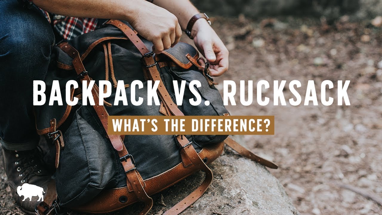 What Is The Difference Between a Backpack vs a Rucksack