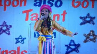 Kam Cai See @ Ipoh also Got Talent 2011 - Finals