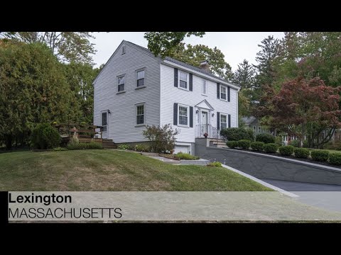 Video of 12 Ledgelawn Avenue | Lexington, Massachusetts real estate & homes by Jack Andrellos