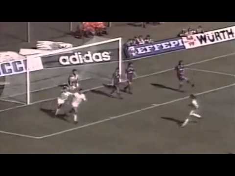 Serie A 1994-1995, day 03 Fiorentina - Cremonese 3-1 (Carnascali, A.Tentoni, 2 Batistuta)