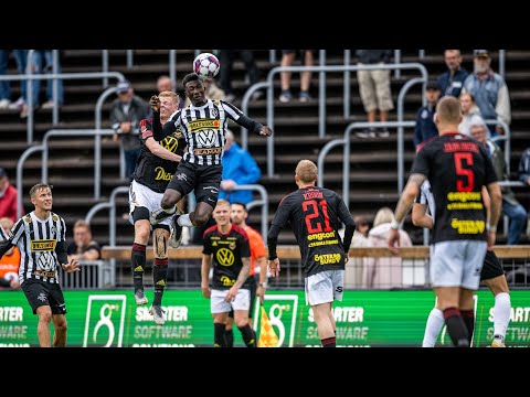 Höjdpunkter Landskrona BoIS - Östersunds FK 2022