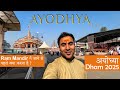 Ayodhya Ram Mandir Darshan 2025 With Complete Details Ayodhya Itinerary Ayodhya Vlog