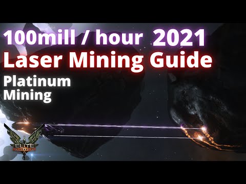 Elite Dangerous 2021 Laser Mining Guide. Most Profitable Mining (early 2021)