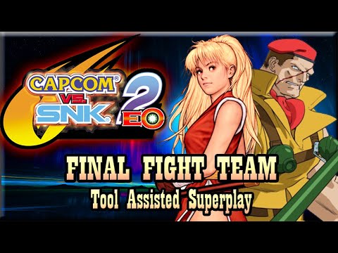 【TAS】CAPCOM VS SNK 2 - FINAL FIGHT TEAM