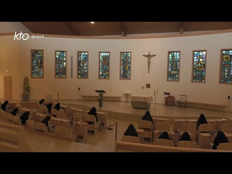 Office du milieu du jour du 3 septembre 2024 au monastère de l’Annonciade, à Thiais