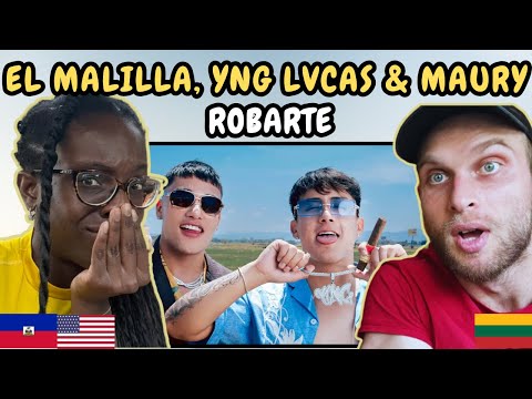 REACTION TO El Malilla, Yng Lvcas & Maury - Robarte (Music Video) FIRST TIME LISTENING TO EL MALILLA