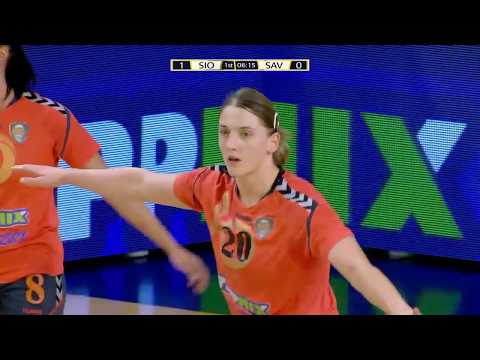 EHF, Siófok KC - IK Sävehof, 2019. 01. 19.