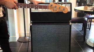 Video thumbnail for 1970/1971 Ampeg Blueline SVT (bassicsgear) by Justin Goodman